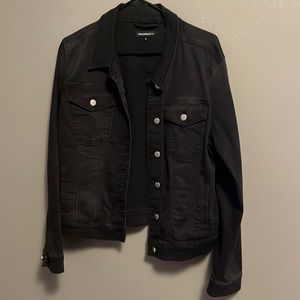 Black jean jacket!!! Never worn it.. tried it on a 100 times just not my style!